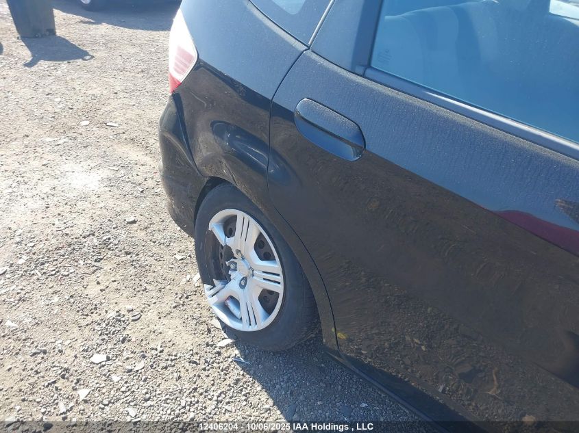 2013 Honda Fit VIN: LUCGE8G54D3002902 Lot: 12406204