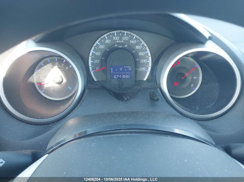 2013 Honda Fit VIN: LUCGE8G54D3002902 Lot: 12406204