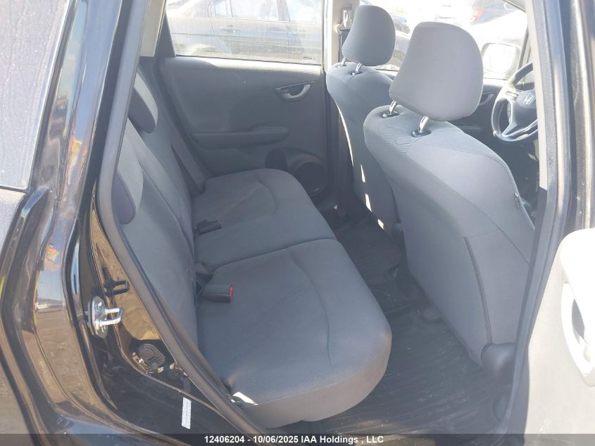 2013 Honda Fit VIN: LUCGE8G54D3002902 Lot: 12406204