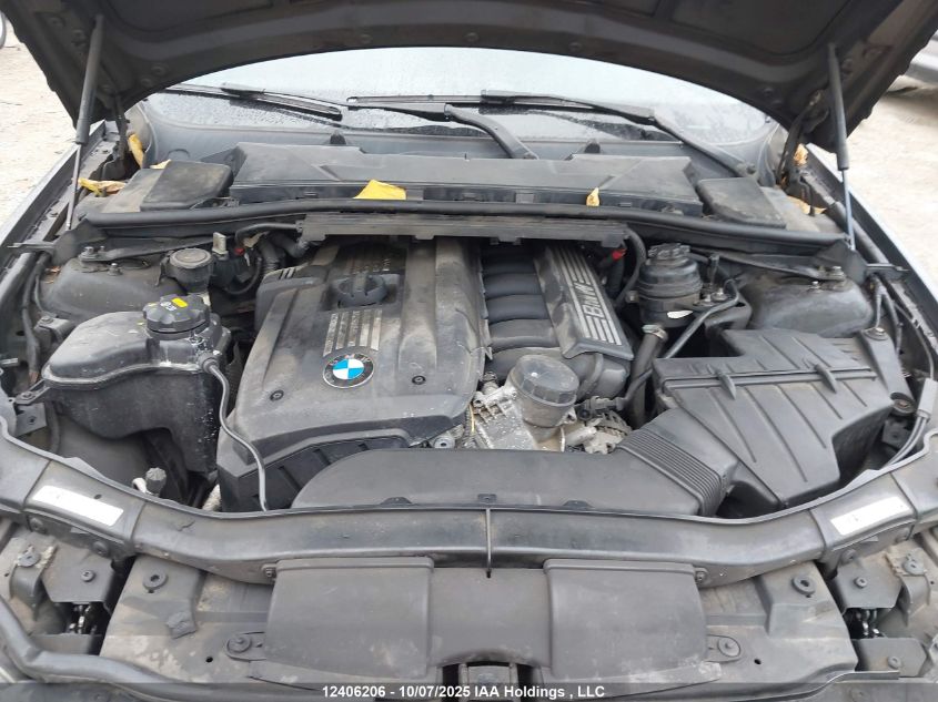 2010 BMW 328 Xi VIN: WBAPK7C55AA458103 Lot: 12406206