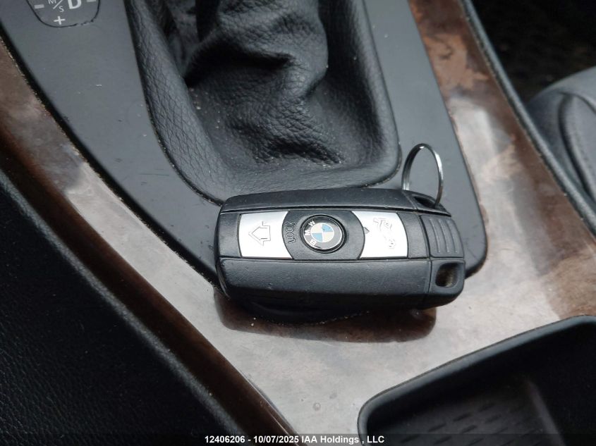 2010 BMW 328 Xi VIN: WBAPK7C55AA458103 Lot: 12406206