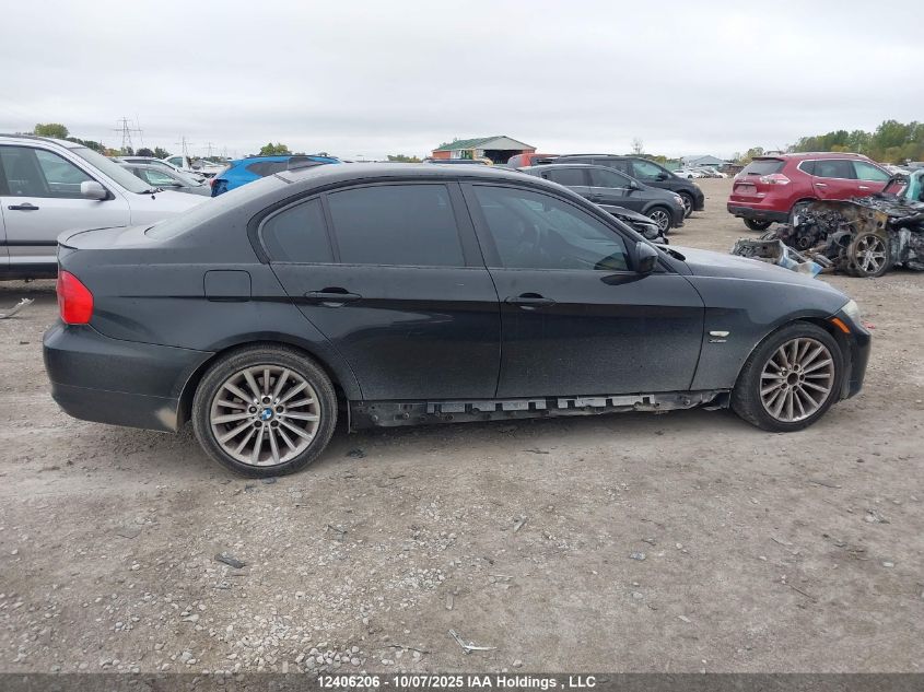2010 BMW 328 Xi VIN: WBAPK7C55AA458103 Lot: 12406206