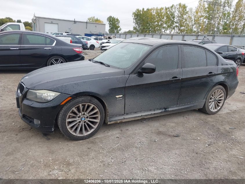 2010 BMW 328 Xi VIN: WBAPK7C55AA458103 Lot: 12406206