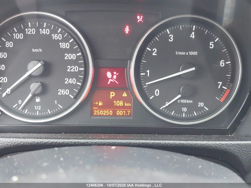 2010 BMW 328 Xi VIN: WBAPK7C55AA458103 Lot: 12406206