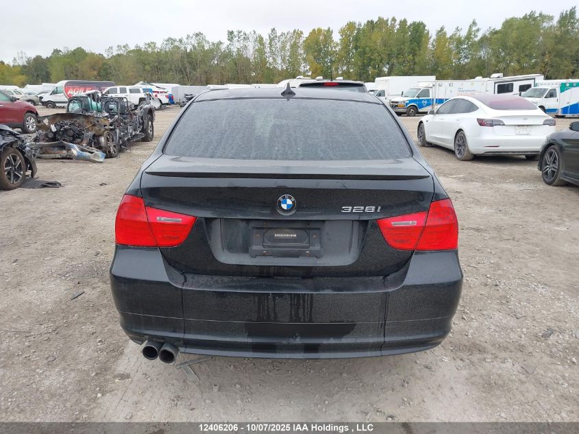 2010 BMW 328 Xi VIN: WBAPK7C55AA458103 Lot: 12406206