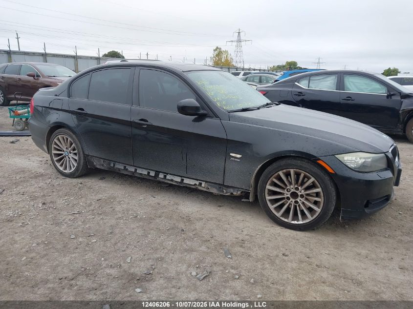 2010 BMW 328 Xi VIN: WBAPK7C55AA458103 Lot: 12406206
