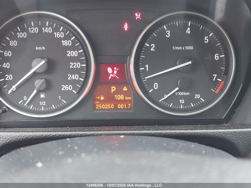 2010 BMW 328 Xi VIN: WBAPK7C55AA458103 Lot: 12406206