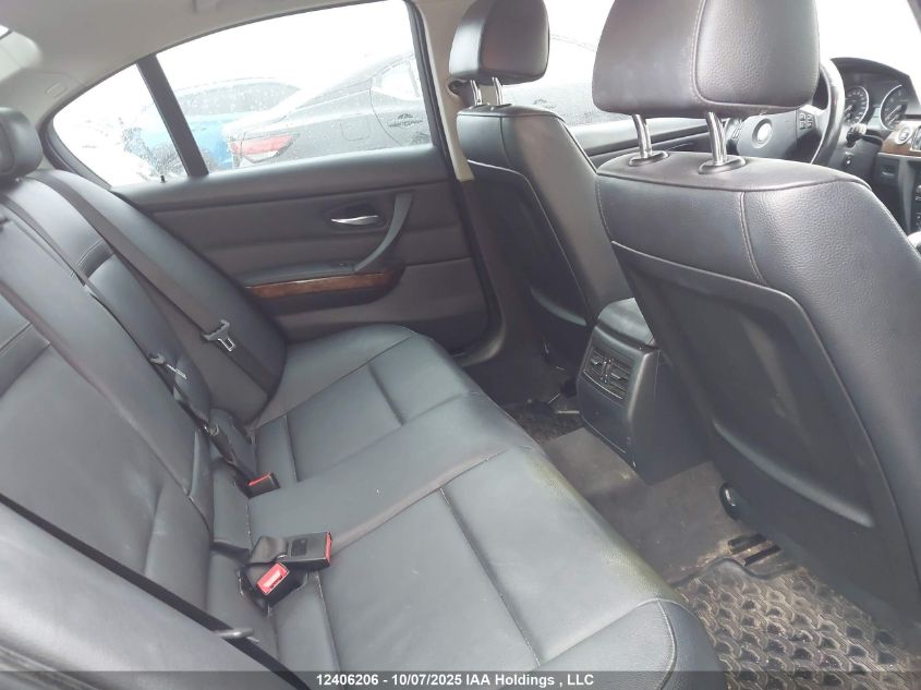 2010 BMW 328 Xi VIN: WBAPK7C55AA458103 Lot: 12406206