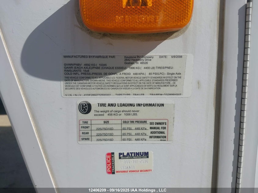 4YDF2892772500322 2007   photo no. 9