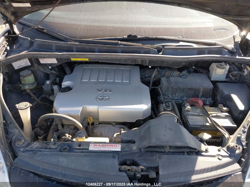 2008 Toyota Sienna Le 7 Passenger VIN: 5TDBK23C98S017070 Lot: 12406227