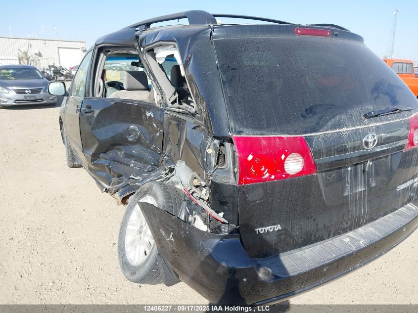 2008 Toyota Sienna Le 7 Passenger VIN: 5TDBK23C98S017070 Lot: 12406227