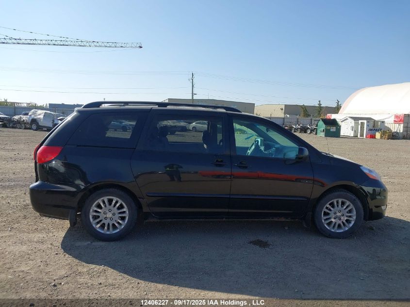 2008 Toyota Sienna Le 7 Passenger VIN: 5TDBK23C98S017070 Lot: 12406227