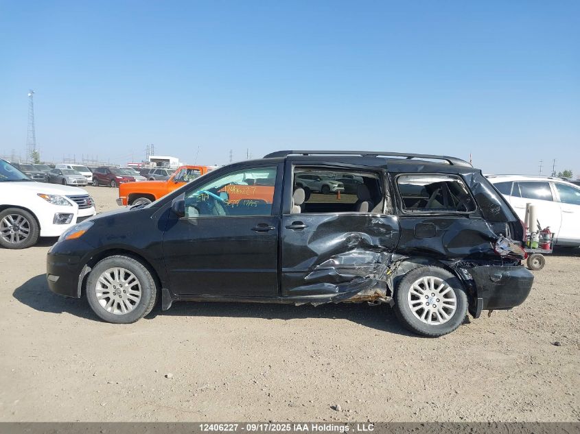 2008 Toyota Sienna Le 7 Passenger VIN: 5TDBK23C98S017070 Lot: 12406227