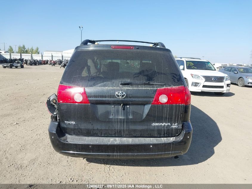 2008 Toyota Sienna Le 7 Passenger VIN: 5TDBK23C98S017070 Lot: 12406227