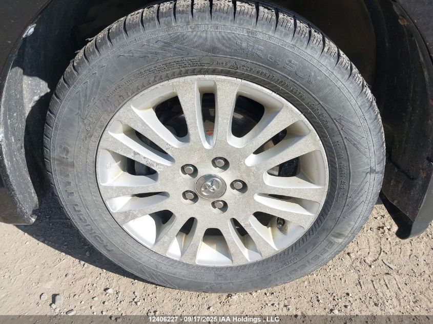 2008 Toyota Sienna Le 7 Passenger VIN: 5TDBK23C98S017070 Lot: 12406227