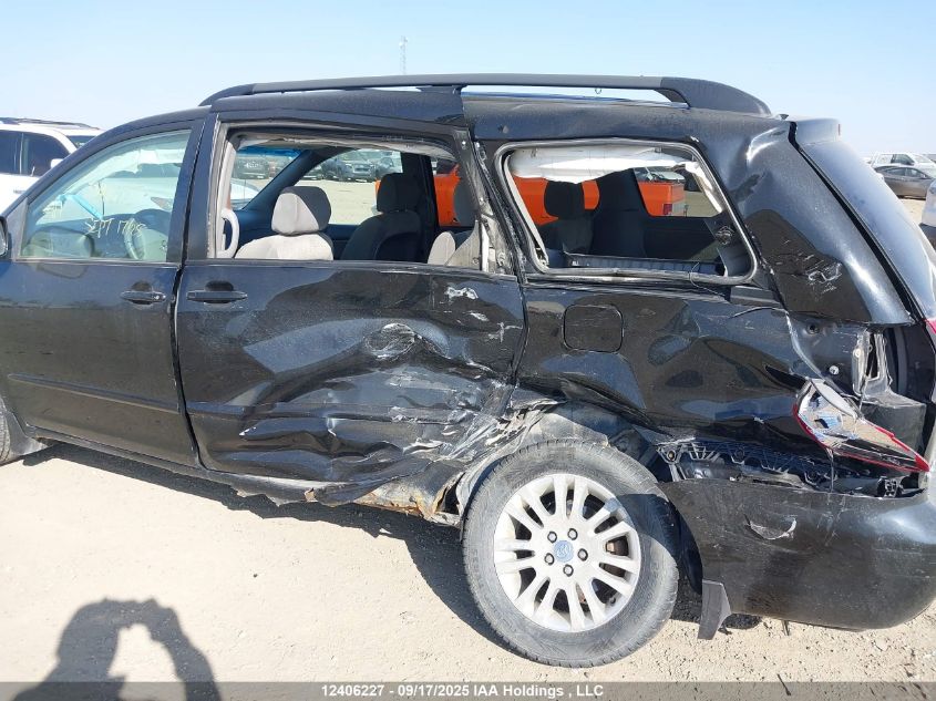 2008 Toyota Sienna Le 7 Passenger VIN: 5TDBK23C98S017070 Lot: 12406227