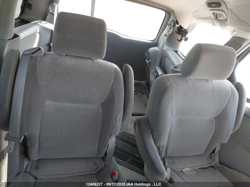 2008 Toyota Sienna Le 7 Passenger VIN: 5TDBK23C98S017070 Lot: 12406227