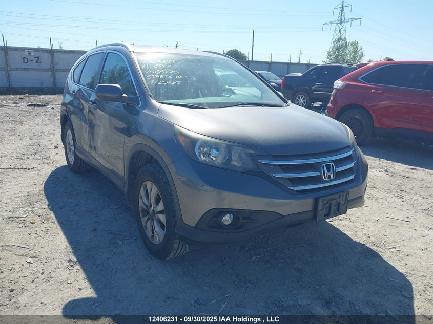 2HKRM4H54EH105170 2014 Honda Cr-V Ex auction photo 1