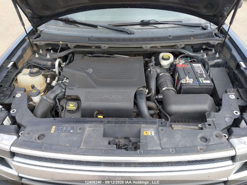 2014 Ford Flex Limited VIN: 2FMHK6DT1EBD01981 Lot: 12406240