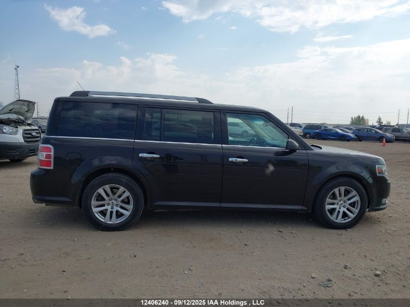 2014 Ford Flex Limited VIN: 2FMHK6DT1EBD01981 Lot: 12406240