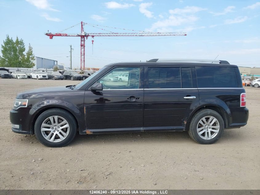 2014 Ford Flex Limited VIN: 2FMHK6DT1EBD01981 Lot: 12406240