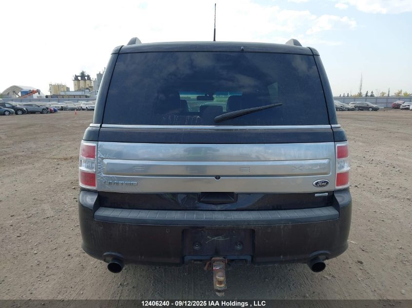 2014 Ford Flex Limited VIN: 2FMHK6DT1EBD01981 Lot: 12406240