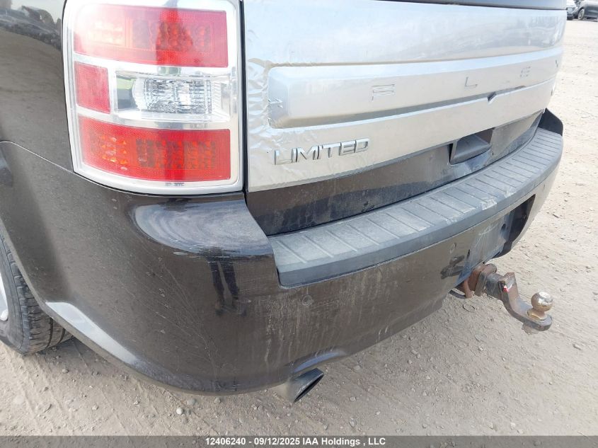 2014 Ford Flex Limited VIN: 2FMHK6DT1EBD01981 Lot: 12406240