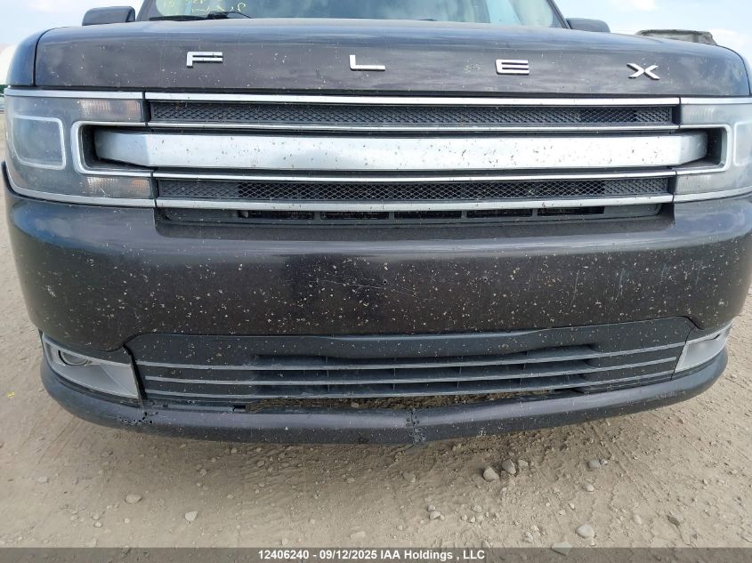 2014 Ford Flex Limited VIN: 2FMHK6DT1EBD01981 Lot: 12406240