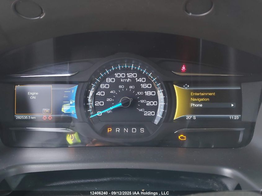 2014 Ford Flex Limited VIN: 2FMHK6DT1EBD01981 Lot: 12406240