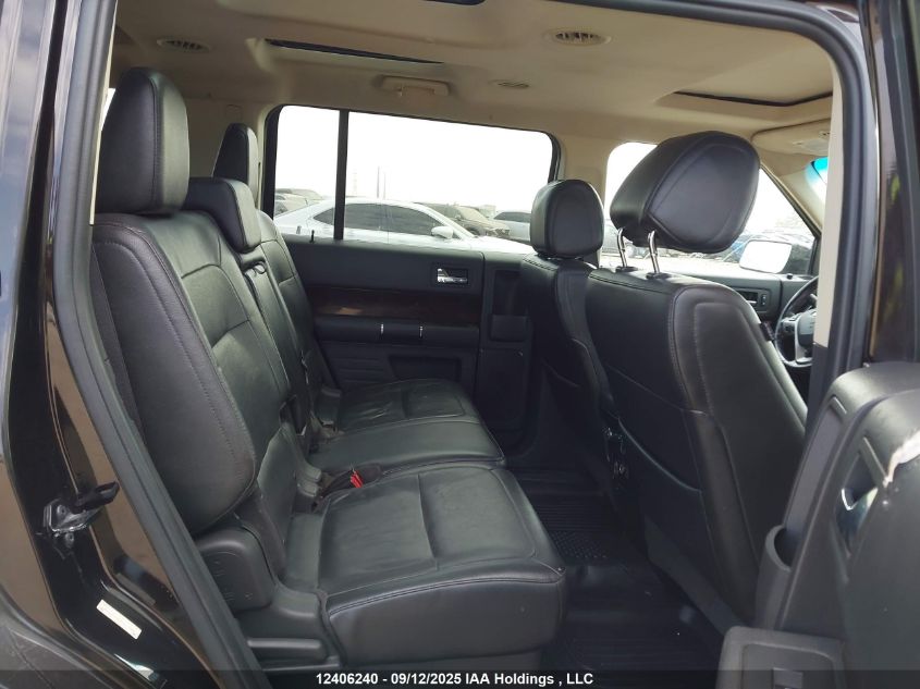 2014 Ford Flex Limited VIN: 2FMHK6DT1EBD01981 Lot: 12406240