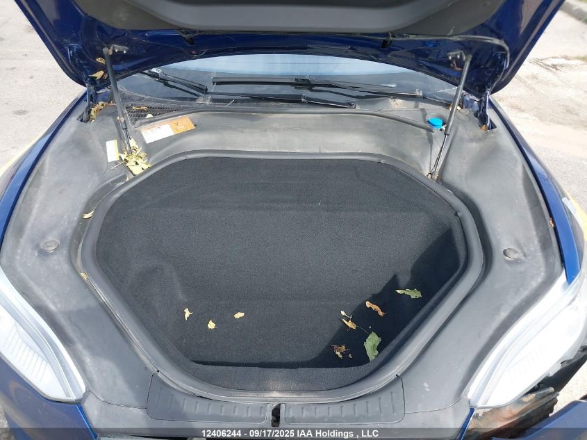 2016 Tesla Model S 60D/70D/75D/85D/90D VIN: 5YJSA1E20GF136615 Lot: 12406244