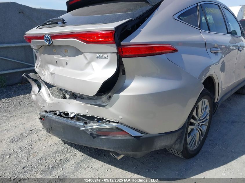 2023 Toyota Venza Xle VIN: JTEAAAAH1PJ150260 Lot: 12406247