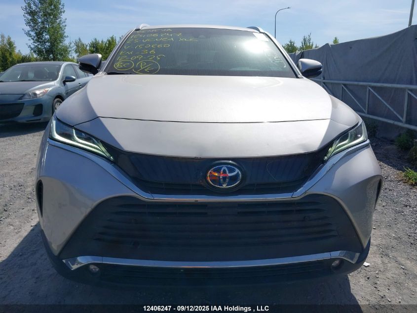 2023 Toyota Venza Xle VIN: JTEAAAAH1PJ150260 Lot: 12406247