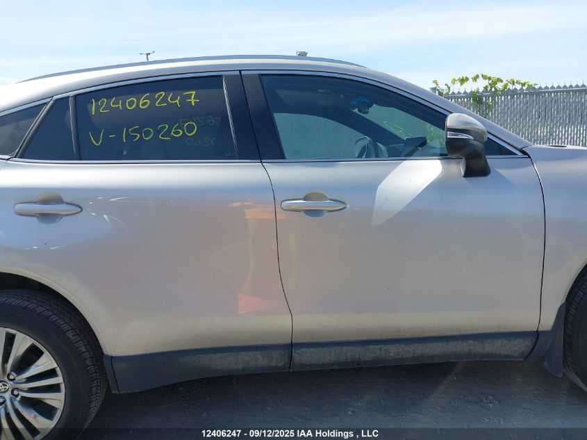 2023 Toyota Venza Xle VIN: JTEAAAAH1PJ150260 Lot: 12406247