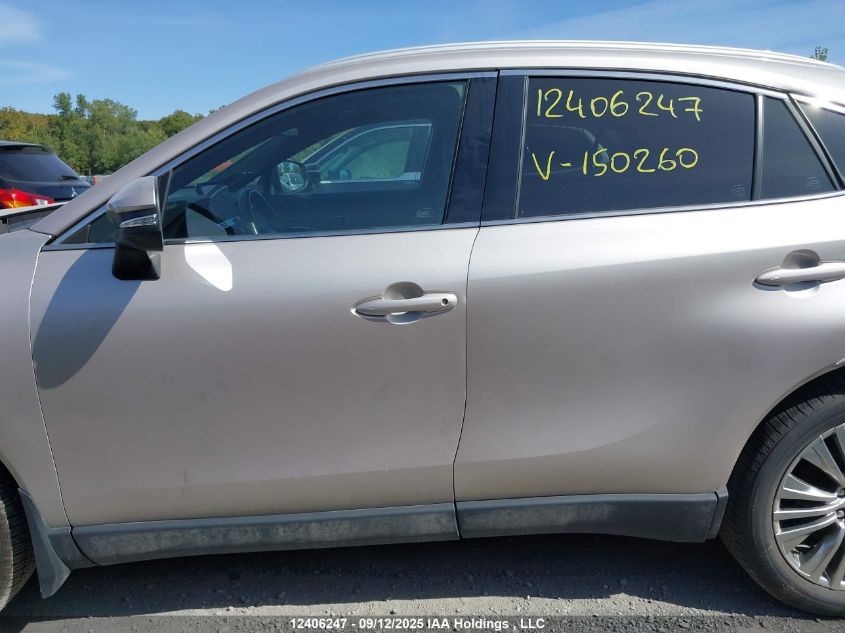 2023 Toyota Venza Xle VIN: JTEAAAAH1PJ150260 Lot: 12406247