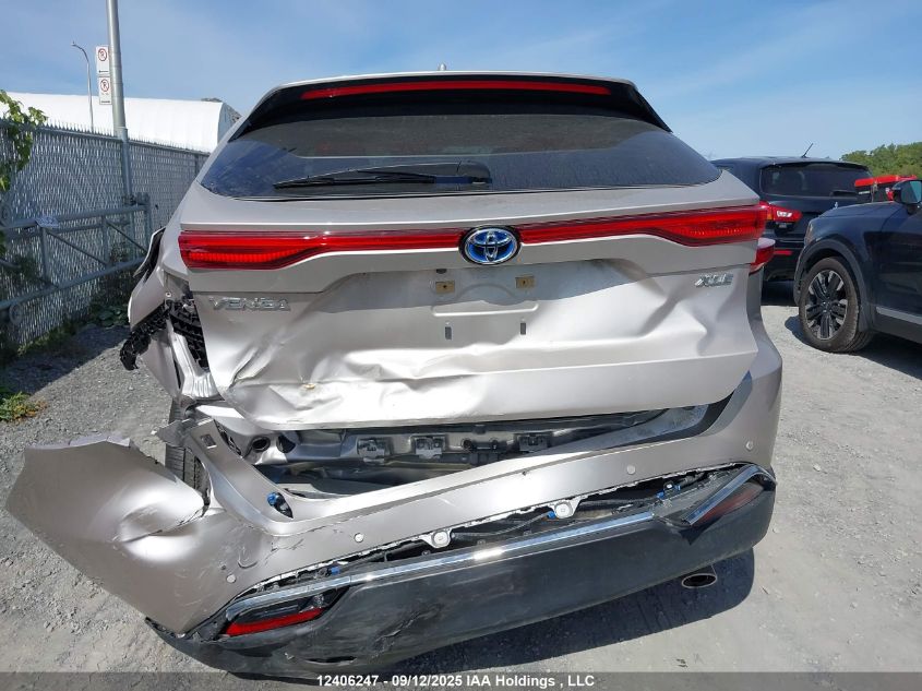 2023 Toyota Venza Xle VIN: JTEAAAAH1PJ150260 Lot: 12406247