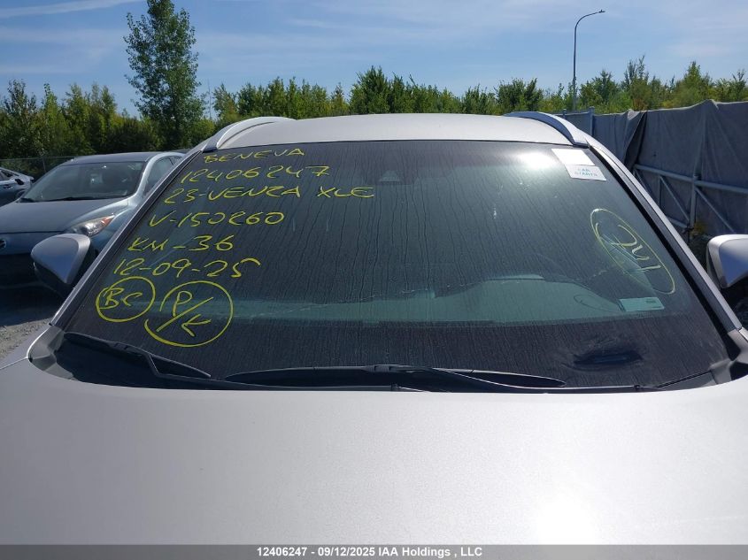 2023 Toyota Venza Xle VIN: JTEAAAAH1PJ150260 Lot: 12406247