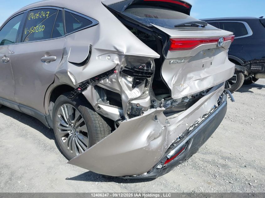 2023 Toyota Venza Xle VIN: JTEAAAAH1PJ150260 Lot: 12406247