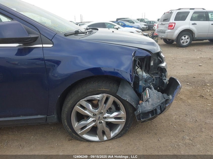 2FMDK4KC9BBA62696 2011 FORD EDGE photo no. 12