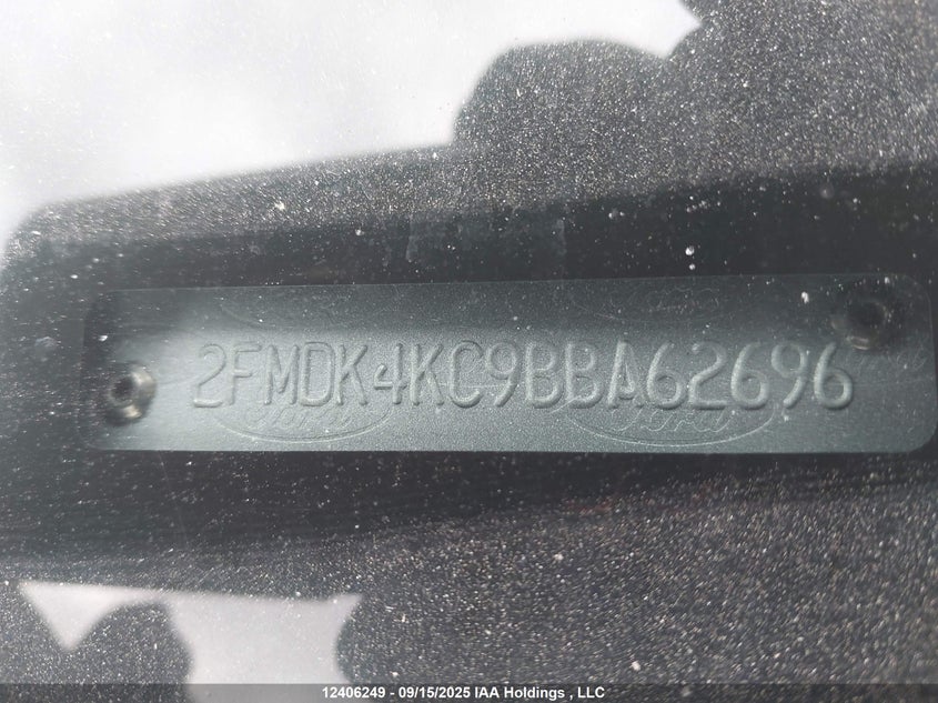 2FMDK4KC9BBA62696 2011 FORD EDGE photo no. 19