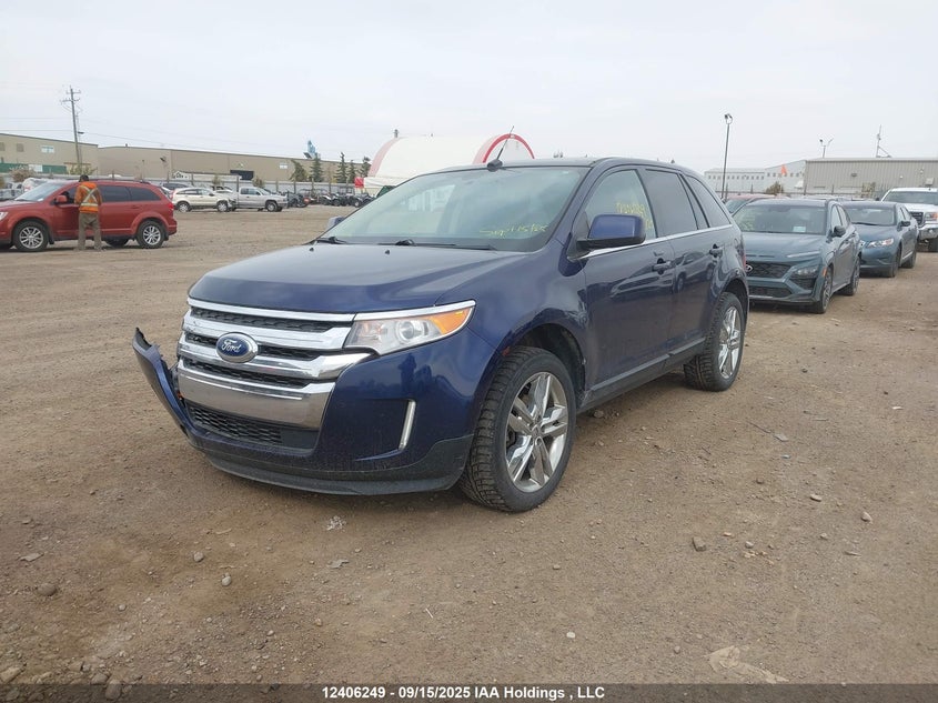 2FMDK4KC9BBA62696 2011 FORD EDGE photo no. 2