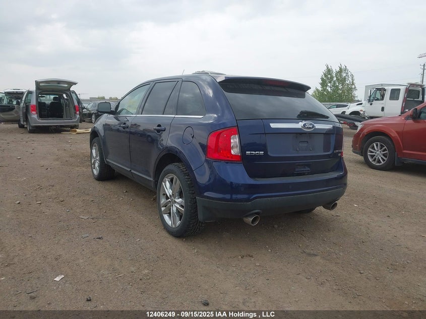 2FMDK4KC9BBA62696 2011 FORD EDGE photo no. 3