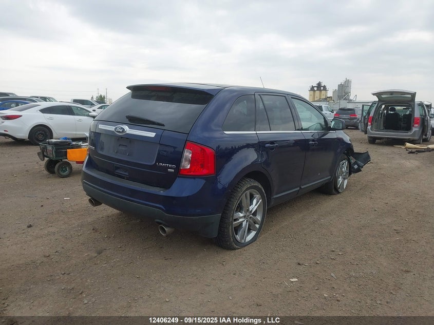 2FMDK4KC9BBA62696 2011 FORD EDGE photo no. 4