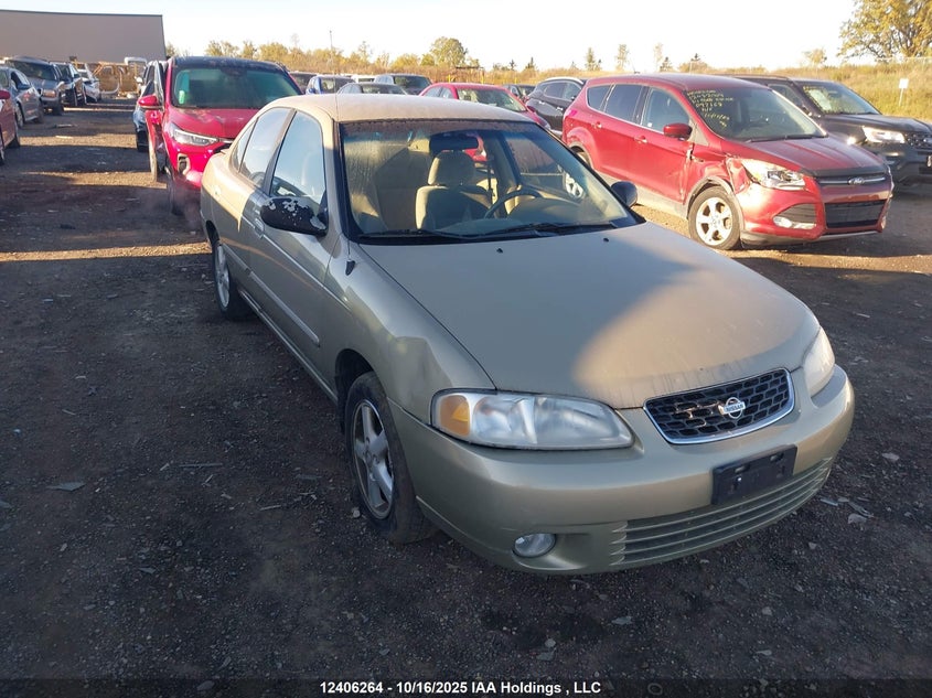 3N1CB51D42L607937 2002 Nissan Sentra Gxe auction photo 1
