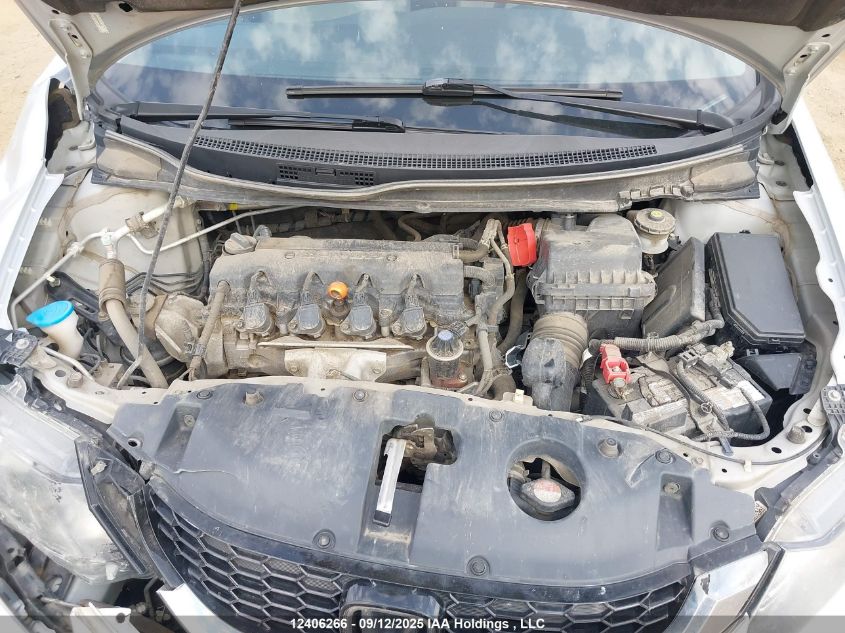 2013 Honda Civic Lx VIN: 2HGFB2F55DH004616 Lot: 12406266