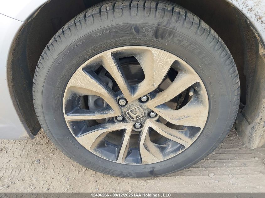 2013 Honda Civic Lx VIN: 2HGFB2F55DH004616 Lot: 12406266