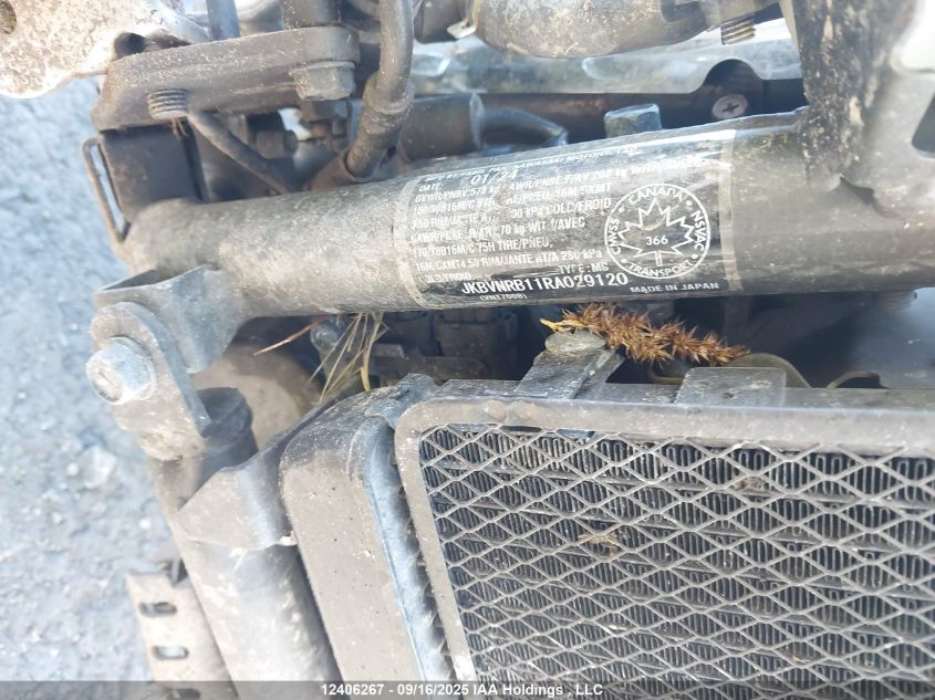 2024 Kawasaki Vn1700 B VIN: JKBVNRB11RA029120 Lot: 12406267