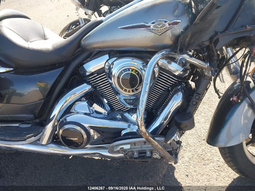 2024 Kawasaki Vn1700 B VIN: JKBVNRB11RA029120 Lot: 12406267