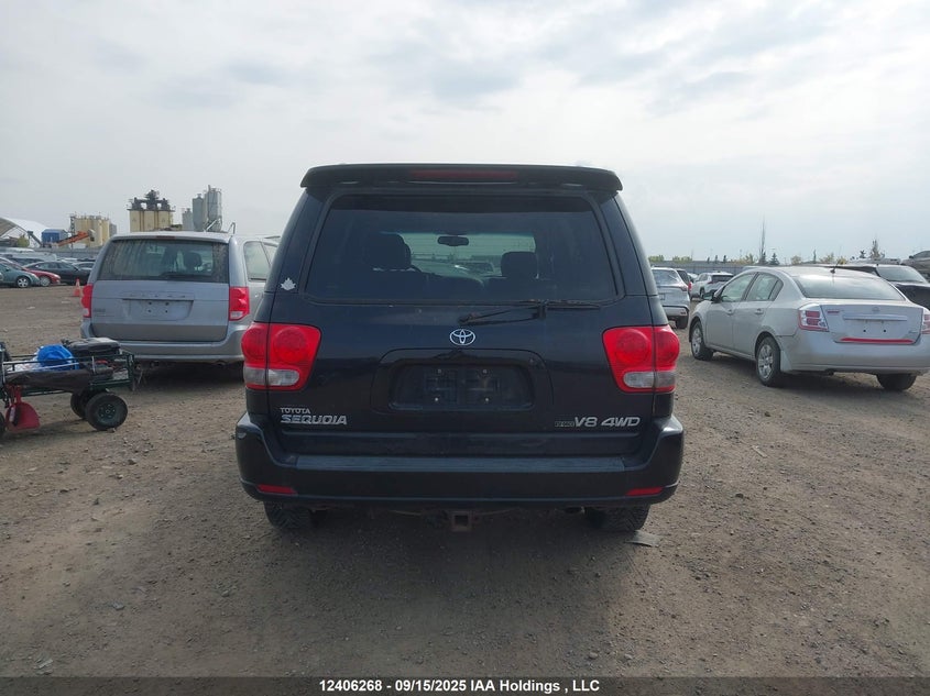 5TDBT48A16S270719 2006 TOYOTA SEQUOIA photo no. 17