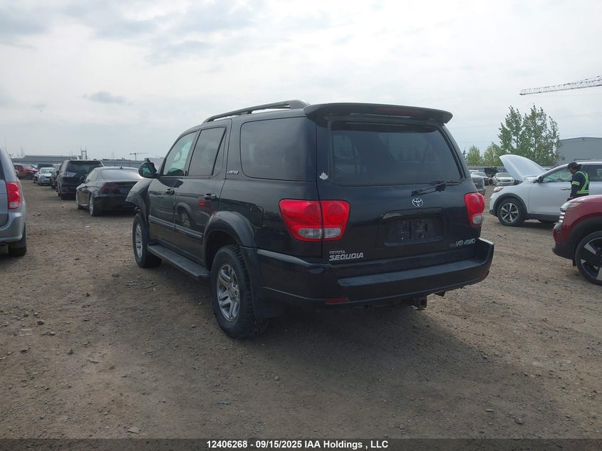 5TDBT48A16S270719 2006 TOYOTA SEQUOIA photo no. 3